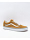 Vans Old Skool Golden Brown & White Skate Shoes - Thumbnail image 1 of 3
