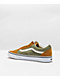 Vans Old Skool Green & Brown Skate Shoes - Thumbnail image 2 of 4