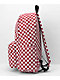 Vans Old Skool H2O Red Checkered Backpack 