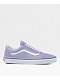 Vans Old Skool Lavender & White Skate Shoes