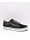 Vans Old Skool Leopard Fur & Black Skate Shoes
