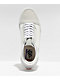 Vans Old Skool Light Grey & White Skate Shoes - Thumbnail image 3 of 4