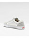 Vans Old Skool Light Grey & White Skate Shoes - Thumbnail image 2 of 4