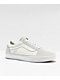 Vans Old Skool Light Grey & White Skate Shoes - Thumbnail image 1 of 4