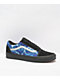 Vans Old Skool Lightning Black & Blue Skate Shoes - Thumbnail image 1 of 4