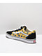 Vans Old Skool Looking Glass Black & White Skate Shoes - Thumbnail image 2 of 5