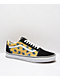 Vans Old Skool Looking Glass Black & White Skate Shoes - Thumbnail image 1 of 5