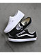 Vans Old Skool Lowpro Black & White Skate Shoes - Thumbnail image 4 of 4