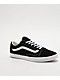 Vans Old Skool Lowpro Black & White Skate Shoes - Thumbnail image 1 of 4