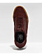 Vans Old Skool Maroon & Gum Skate Shoes - Thumbnail image 4 of 5