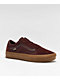 Vans Old Skool Maroon & Gum Skate Shoes - Thumbnail image 1 of 5