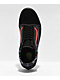 Vans Old Skool Midnight Shift Black Skate Shoes - Thumbnail image 4 of 5