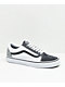Vans Old Skool Mix & Match Black, White & Grey Skate Shoes