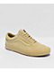 Vans Old Skool Mono Tan Skate Shoes - Thumbnail image 1 of 5