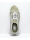 Vans Old Skool Moss Grey & Snow White Skate Shoes - Thumbnail image 3 of 4