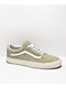 Vans Old Skool Moss Grey & Snow White Skate Shoes - Thumbnail image 1 of 4