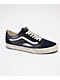 Vans Old Skool Paris Night Distressed Blue Skate Shoes - Thumbnail image 1 of 11