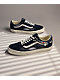 Vans Old Skool Paris Night Distressed Blue Skate Shoes - Thumbnail image 10 of 11