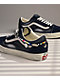 Vans Old Skool Paris Night Distressed Blue Skate Shoes - Thumbnail image 11 of 11
