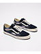 Vans Old Skool Paris Night Distressed Blue Skate Shoes - Thumbnail image 6 of 11
