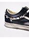 Vans Old Skool Paris Night Distressed Blue Skate Shoes - Thumbnail image 8 of 11