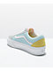 Vans Old Skool Pastel Colorblock Platform Shoes - Thumbnail image 2 of 4