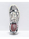 Vans Old Skool Patchwork Floral Black & White Skate Shoes - Thumbnail image 3 of 4