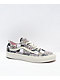 Vans Old Skool Patchwork Floral Black & White Skate Shoes - Thumbnail image 1 of 4