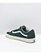 Vans Old Skool Pig Suede Jungle Green & White Skate Shoes - Thumbnail image 2 of 2