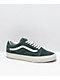 Vans Old Skool Pig Suede Jungle Green & White Skate Shoes - Thumbnail image 1 of 2