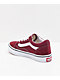 Vans Old Skool Pomegranate Skate Shoes - Thumbnail image 2 of 4
