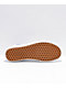 Vans Old Skool Pop Classic White & Blue Skate Shoes - Thumbnail image 4 of 4