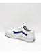 Vans Old Skool Pop Classic White & Blue Skate Shoes - Thumbnail image 2 of 4