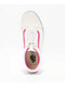 Vans Old Skool Pop Raspberry Rose Skate Shoes - Thumbnail image 4 of 5