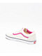 Vans Old Skool Pop Raspberry Rose Skate Shoes - Thumbnail image 2 of 5