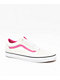 Vans Old Skool Pop Raspberry Rose Skate Shoes - Thumbnail image 1 of 5