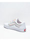 Vans Old Skool Pride White Skate Shoes - Thumbnail image 2 of 4