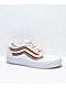 Vans Old Skool Pride White Skate Shoes - Thumbnail image 1 of 4