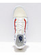 Vans Old Skool Print White, Blue & Red Skate Shoes - Thumbnail image 3 of 5