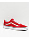 Vans Old Skool Racing Red & White Skate Shoes