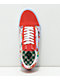 Vans Old Skool Racing Red & White Skate Shoes
