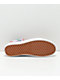 Vans Old Skool Racing Red & White Skate Shoes