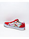 Vans Old Skool Racing Red & White Skate Shoes