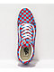 Vans Old Skool Red & Blue Checkered Skate Shoes - Thumbnail image 3 of 4