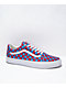 Vans Old Skool Red & Blue Checkered Skate Shoes - Thumbnail image 1 of 4
