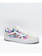 Vans Old Skool Retro Floral & Tan Skate Shoes