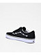 Vans Old Skool Rose & Thorn Black Skate Shoes - Thumbnail image 2 of 5