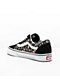 Vans Old Skool Rose Dreams Black Skate Shoes - Thumbnail image 2 of 4