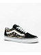 Vans Old Skool Rose Dreams Black Skate Shoes - Thumbnail image 1 of 4