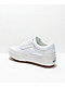 Vans Old Skool Stacked True White Platform Shoes - Thumbnail image 2 of 5